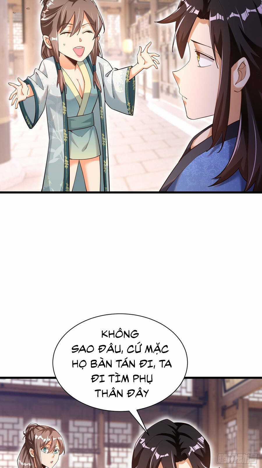 Kẻ Bị Vứt Bỏ Cường Đại Nhất Chapter 3 trang 22