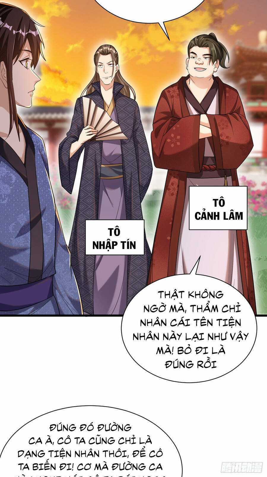 Kẻ Bị Vứt Bỏ Cường Đại Nhất Chapter 3 trang 27