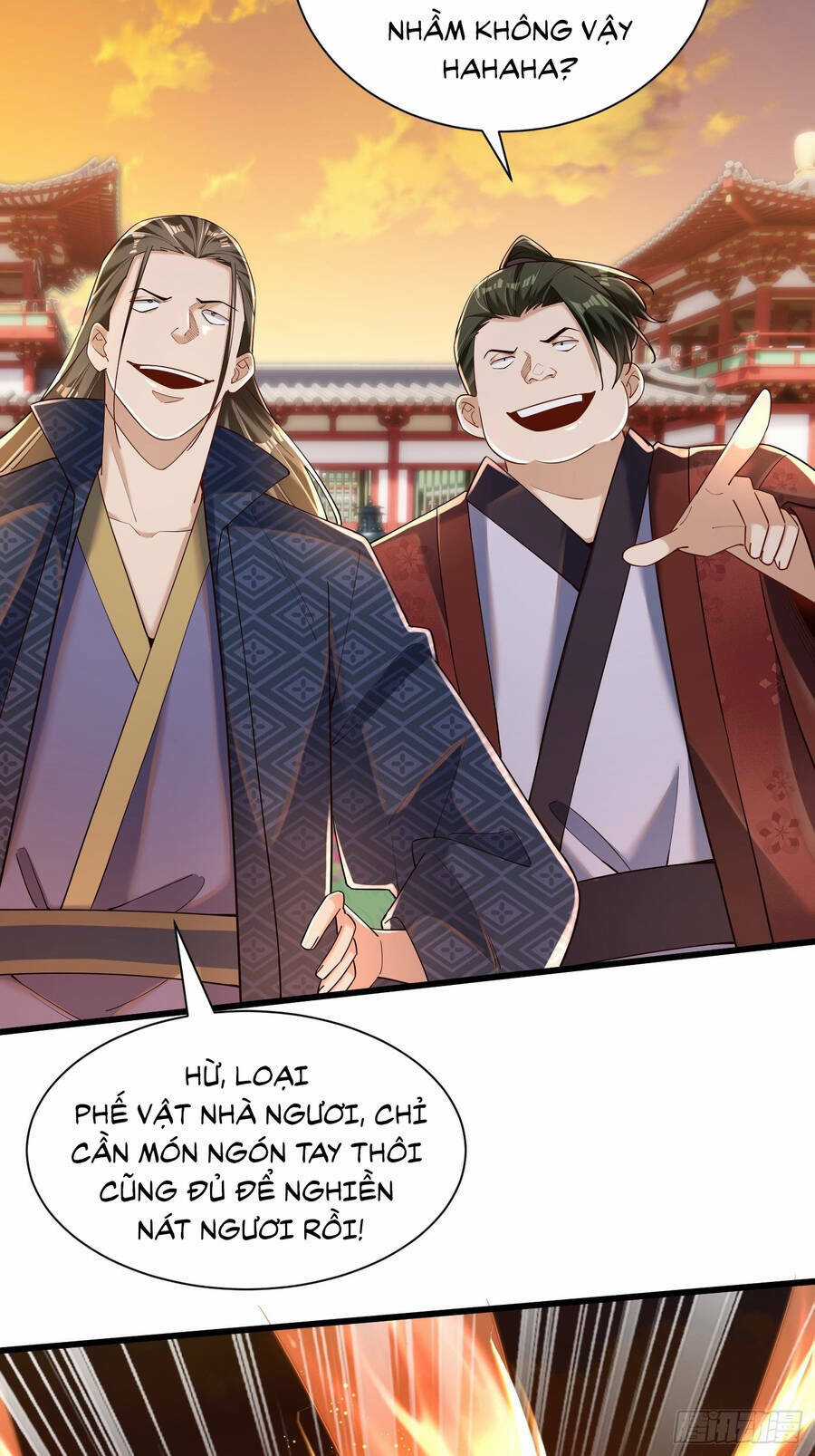 Kẻ Bị Vứt Bỏ Cường Đại Nhất Chapter 4 trang 7