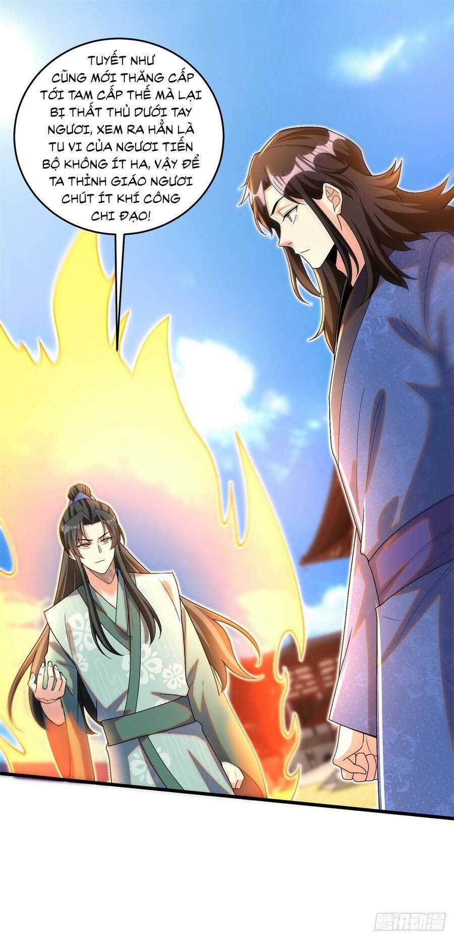 Kẻ Bị Vứt Bỏ Cường Đại Nhất Chapter 8 trang 20