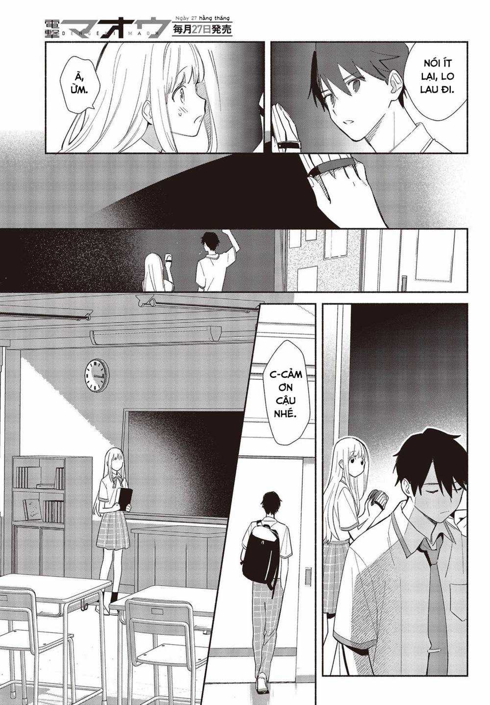 Kể Cả Bản Sao Cũng Biết Yêu Món quà ý nghĩa nhất cho người thân yêu Chapter 1 trang 10