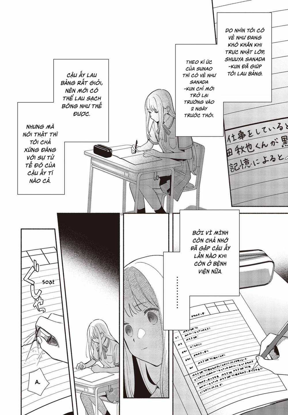 Kể Cả Bản Sao Cũng Biết Yêu Món quà ý nghĩa nhất cho người thân yêu Chapter 1 trang 11