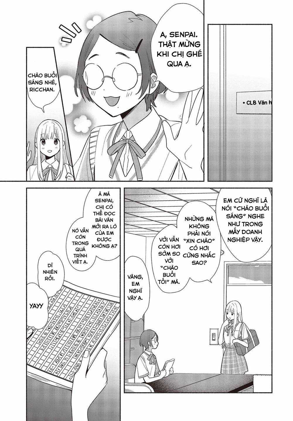 Kể Cả Bản Sao Cũng Biết Yêu Món quà ý nghĩa nhất cho người thân yêu Chapter 1 trang 12