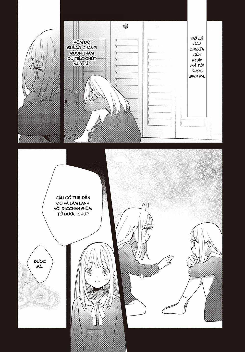 Kể Cả Bản Sao Cũng Biết Yêu Món quà ý nghĩa nhất cho người thân yêu Chapter 1 trang 17