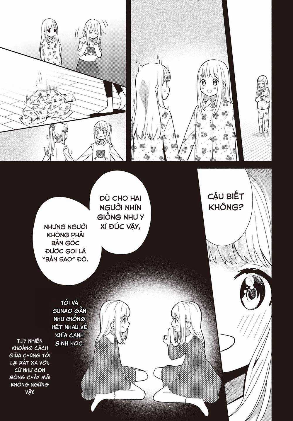 Kể Cả Bản Sao Cũng Biết Yêu Món quà ý nghĩa nhất cho người thân yêu Chapter 1 trang 18