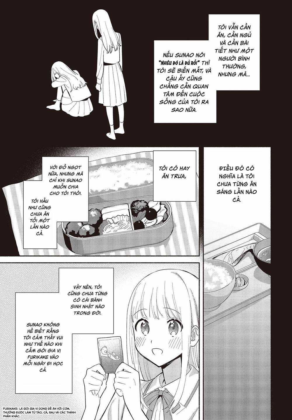 Kể Cả Bản Sao Cũng Biết Yêu Món quà ý nghĩa nhất cho người thân yêu Chapter 1 trang 22