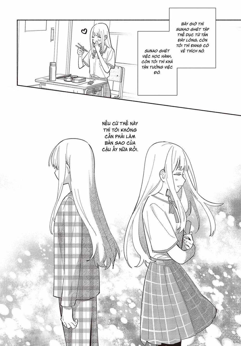 Kể Cả Bản Sao Cũng Biết Yêu Món quà ý nghĩa nhất cho người thân yêu Chapter 1 trang 23