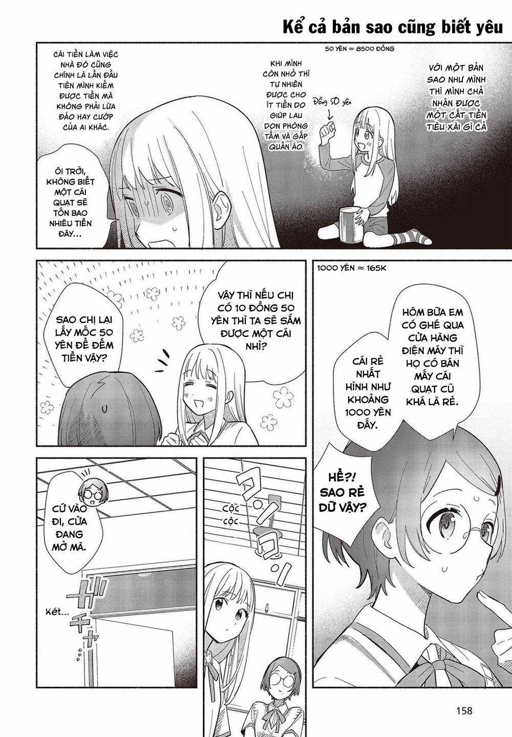 Kể Cả Bản Sao Cũng Biết Yêu Món quà ý nghĩa nhất cho người thân yêu Chapter 1 trang 25