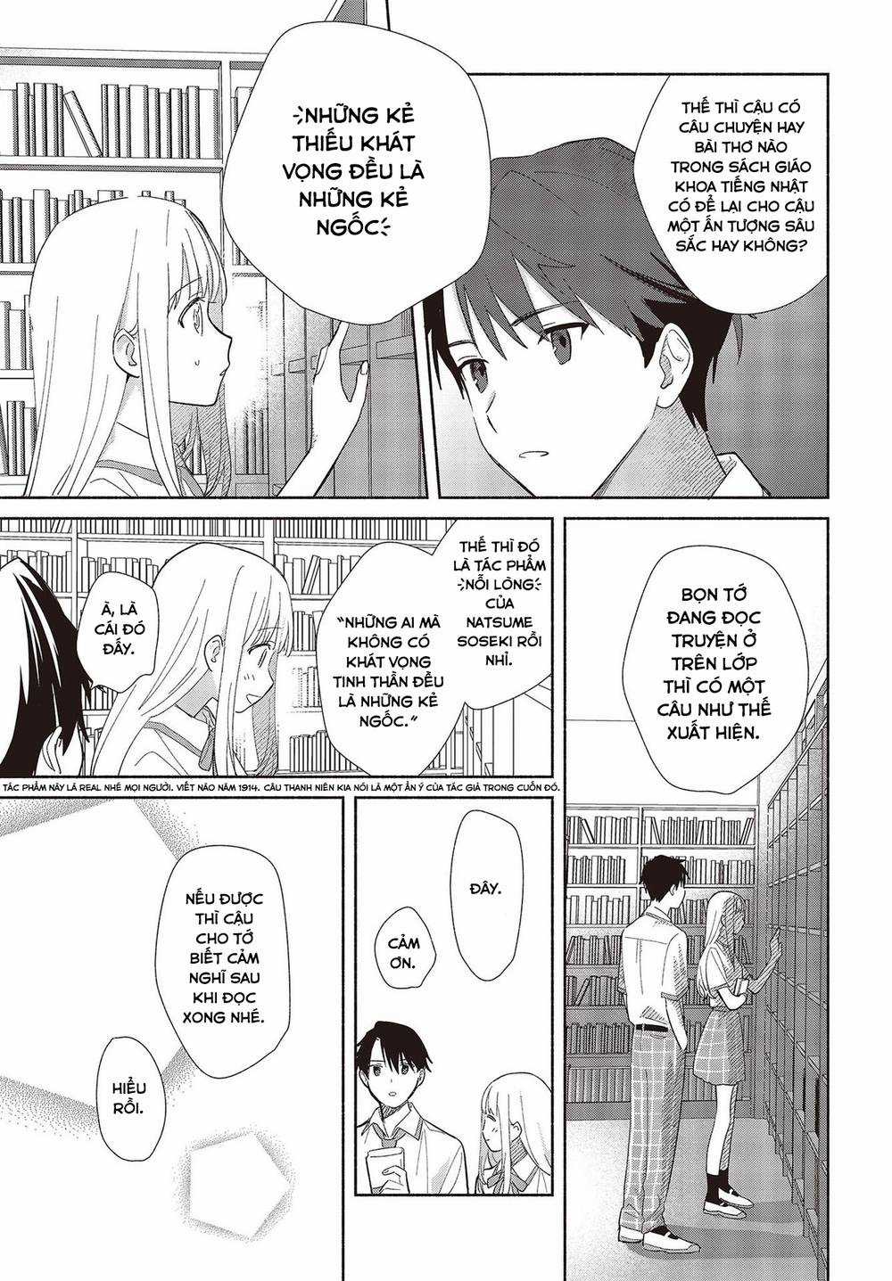 Kể Cả Bản Sao Cũng Biết Yêu Món quà ý nghĩa nhất cho người thân yêu Chapter 1 trang 34