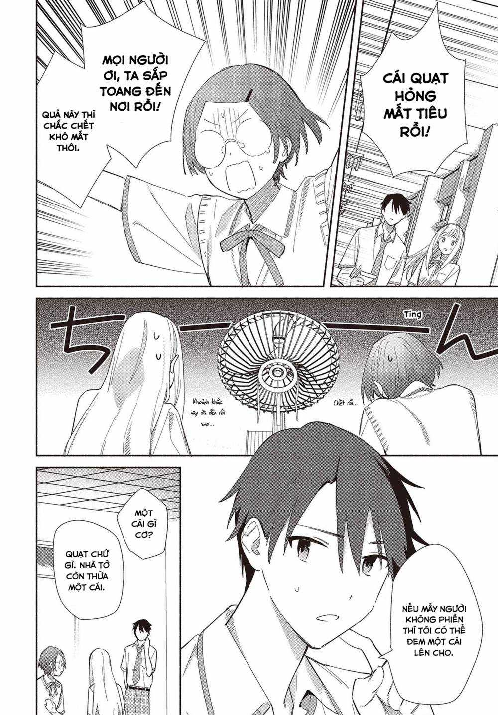 Kể Cả Bản Sao Cũng Biết Yêu Món quà ý nghĩa nhất cho người thân yêu Chapter 1 trang 35