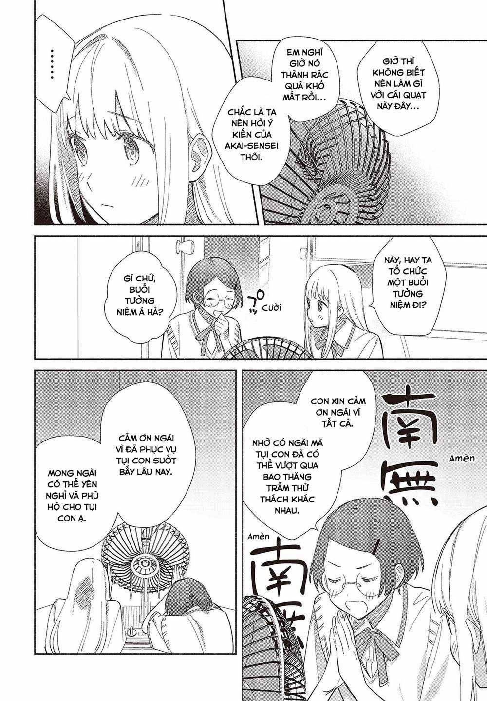 Kể Cả Bản Sao Cũng Biết Yêu Món quà ý nghĩa nhất cho người thân yêu Chapter 1 trang 37