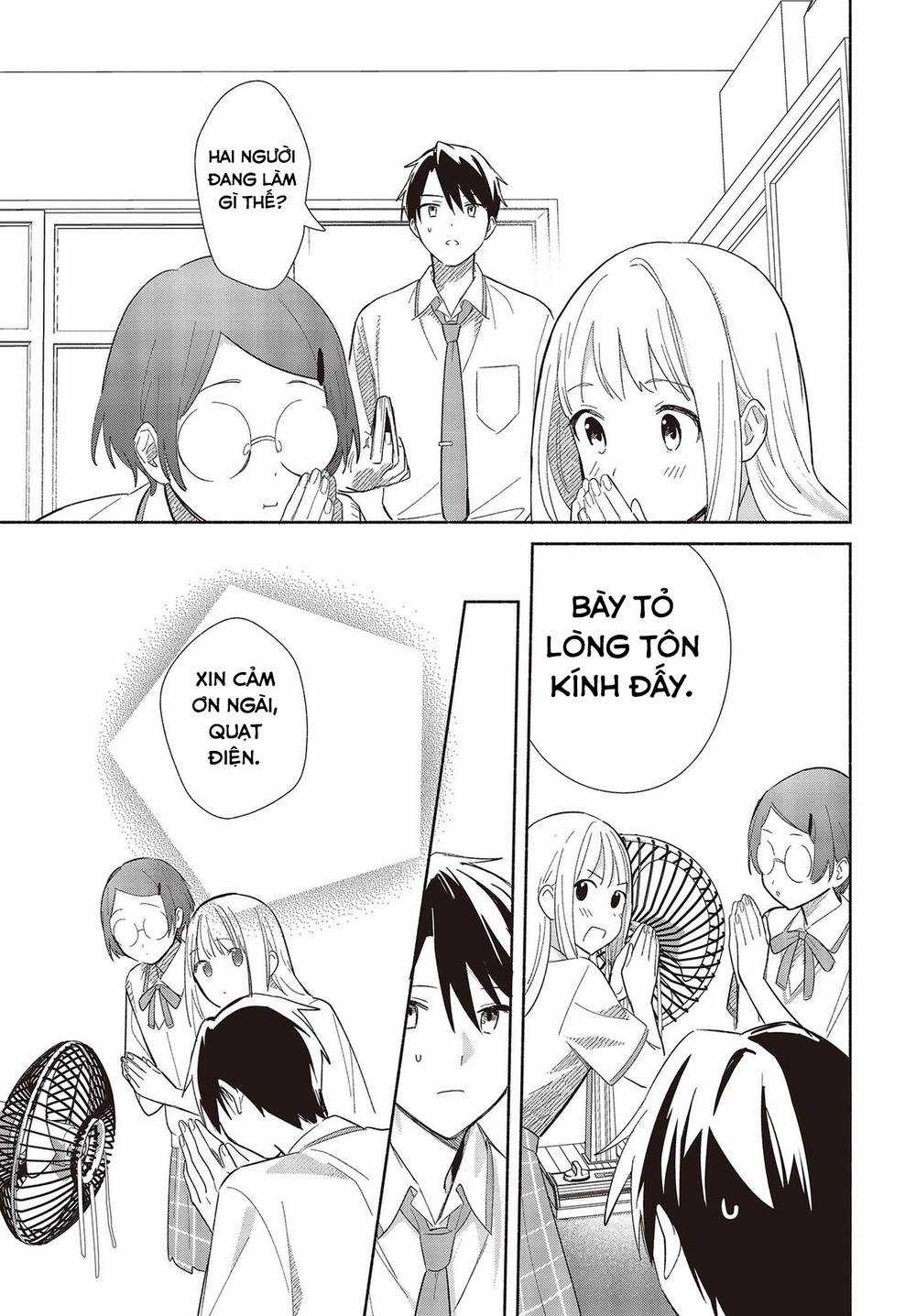 Kể Cả Bản Sao Cũng Biết Yêu Món quà ý nghĩa nhất cho người thân yêu Chapter 1 trang 38