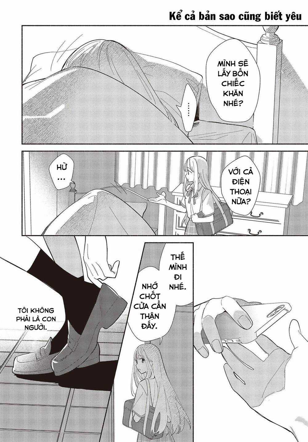 Kể Cả Bản Sao Cũng Biết Yêu Món quà ý nghĩa nhất cho người thân yêu Chapter 1 trang 5