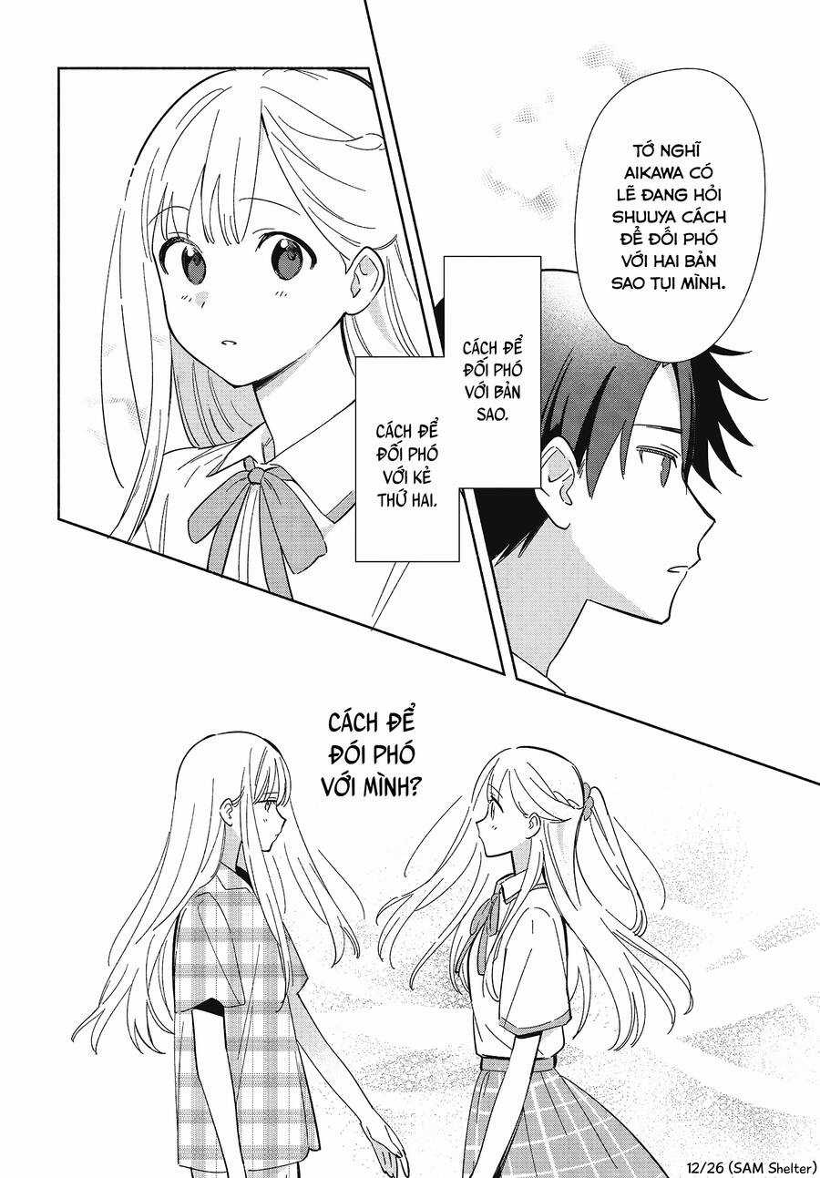 Kể Cả Bản Sao Cũng Biết Yêu Món quà ý nghĩa nhất cho người thân yêu Chapter 10 trang 12