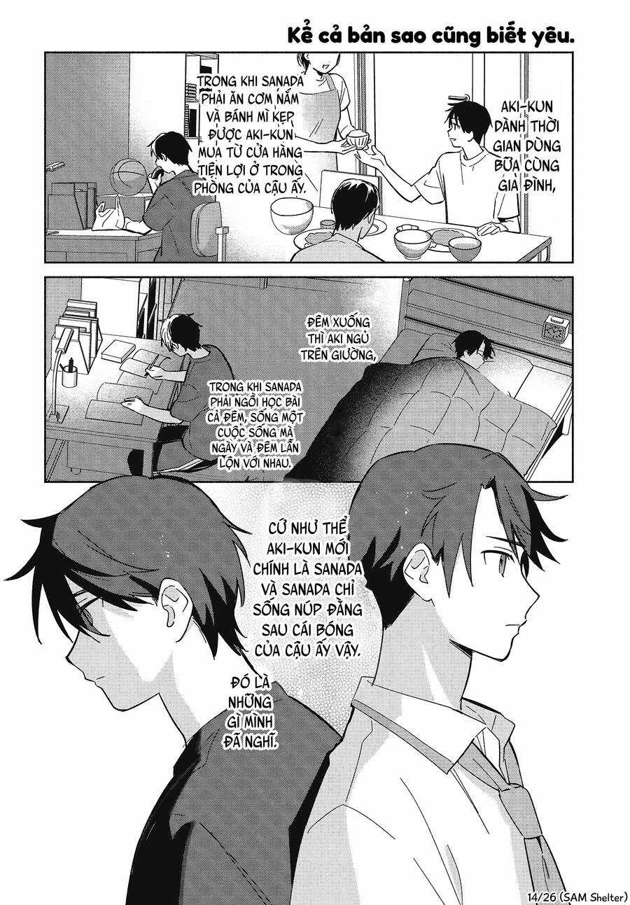 Kể Cả Bản Sao Cũng Biết Yêu Món quà ý nghĩa nhất cho người thân yêu Chapter 10 trang 14