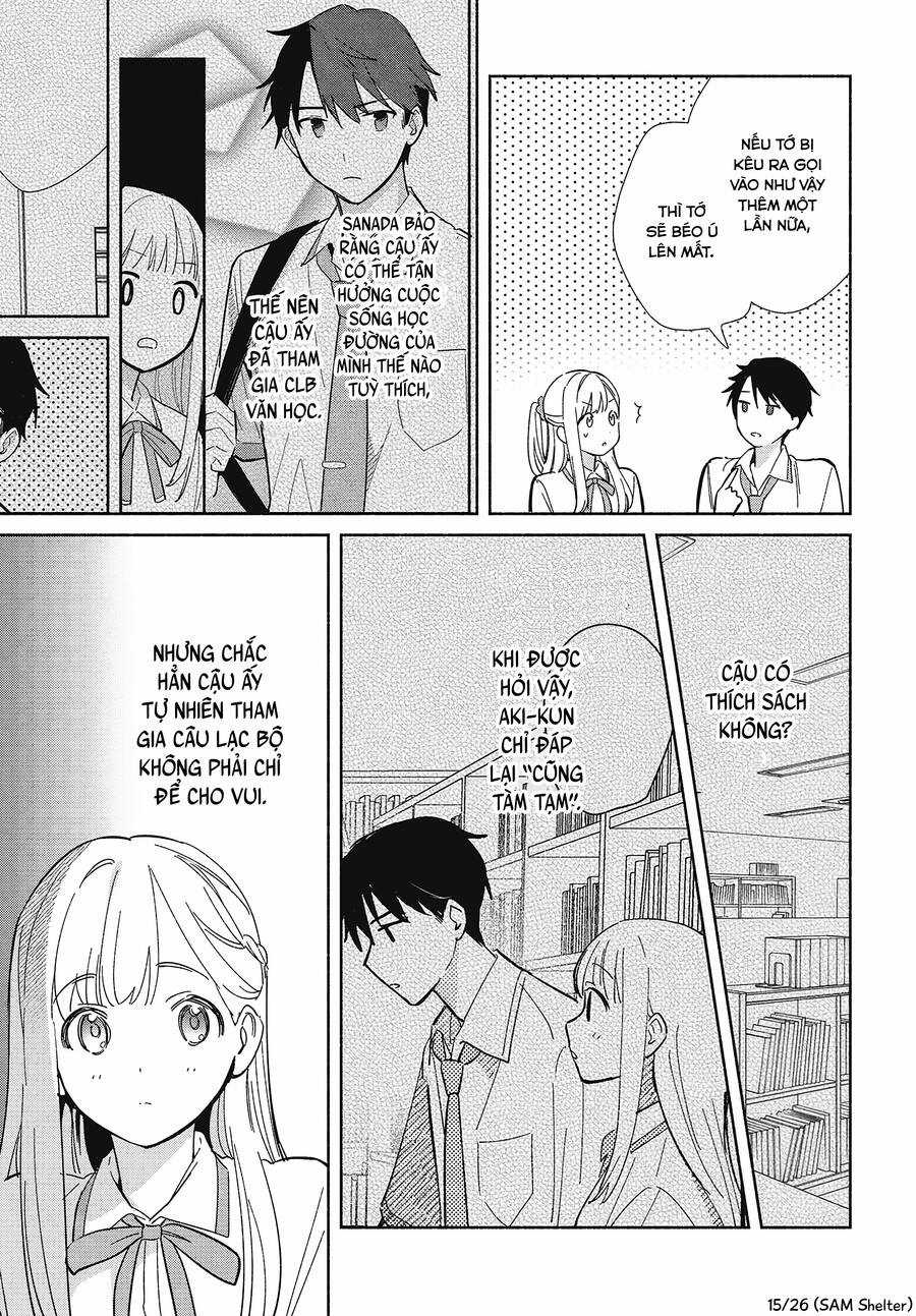 Kể Cả Bản Sao Cũng Biết Yêu Món quà ý nghĩa nhất cho người thân yêu Chapter 10 trang 15