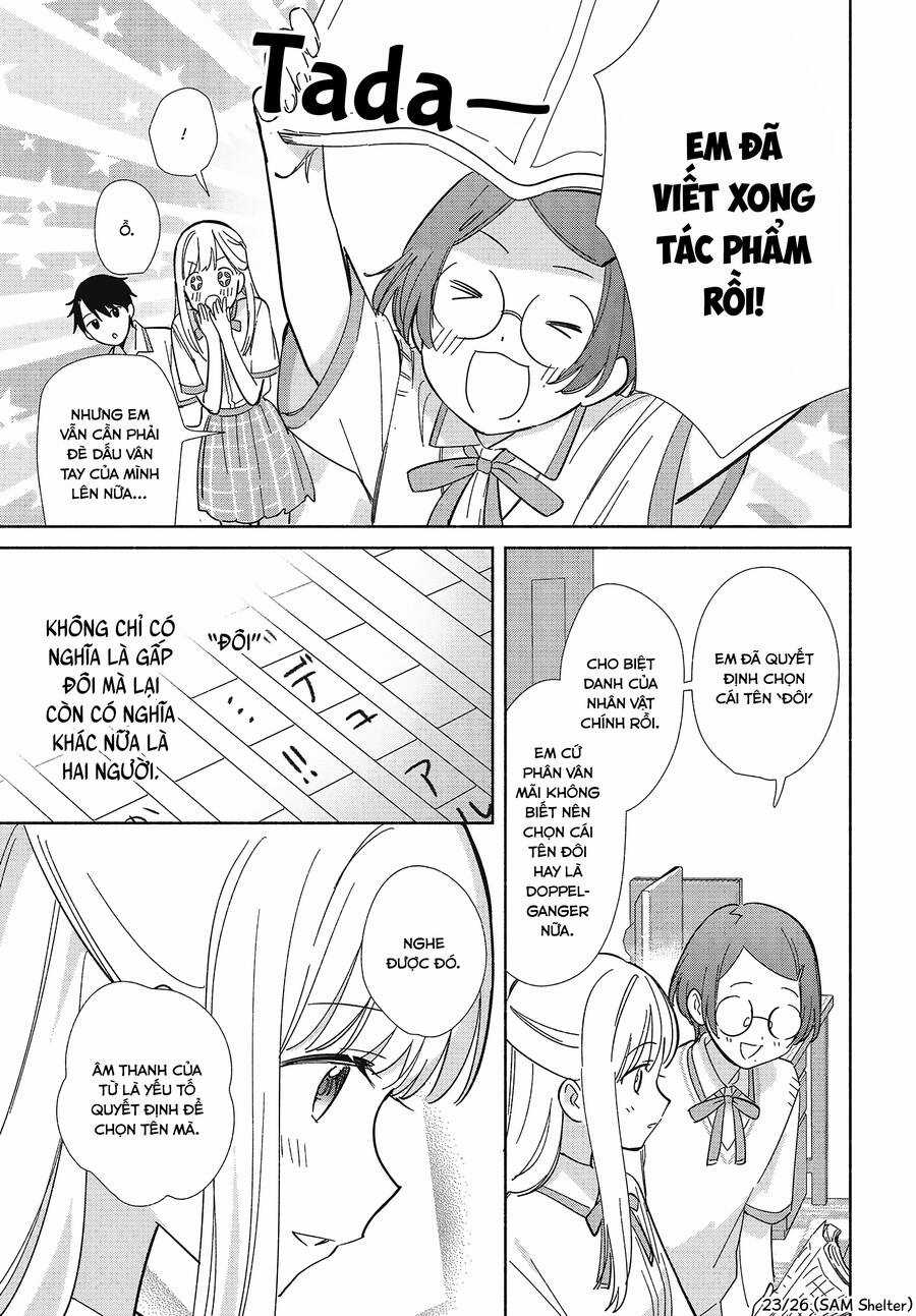 Kể Cả Bản Sao Cũng Biết Yêu Món quà ý nghĩa nhất cho người thân yêu Chapter 10 trang 23