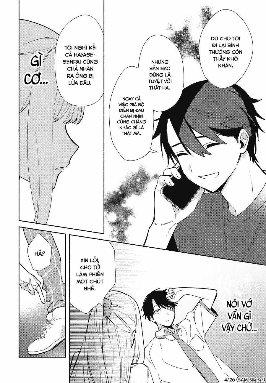 Kể Cả Bản Sao Cũng Biết Yêu Món quà ý nghĩa nhất cho người thân yêu Chapter 10 trang 4