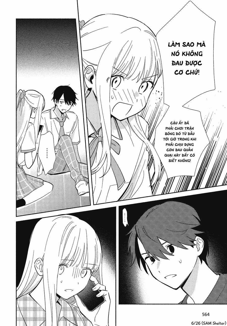 Kể Cả Bản Sao Cũng Biết Yêu Món quà ý nghĩa nhất cho người thân yêu Chapter 10 trang 6