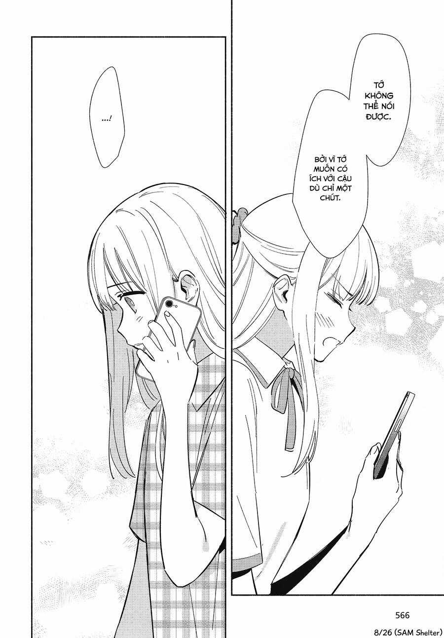 Kể Cả Bản Sao Cũng Biết Yêu Món quà ý nghĩa nhất cho người thân yêu Chapter 10 trang 8