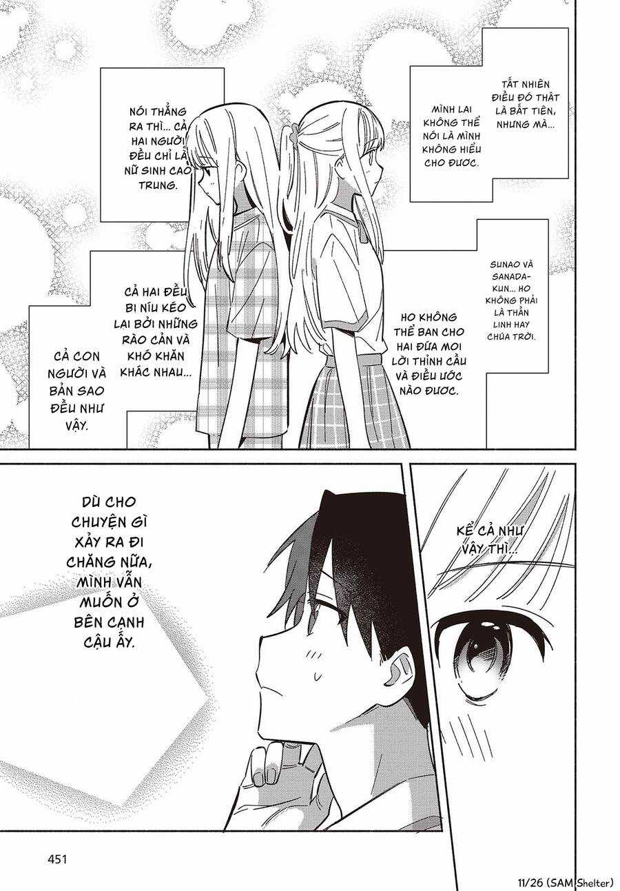 Kể Cả Bản Sao Cũng Biết Yêu Món quà ý nghĩa nhất cho người thân yêu Chapter 11 trang 10