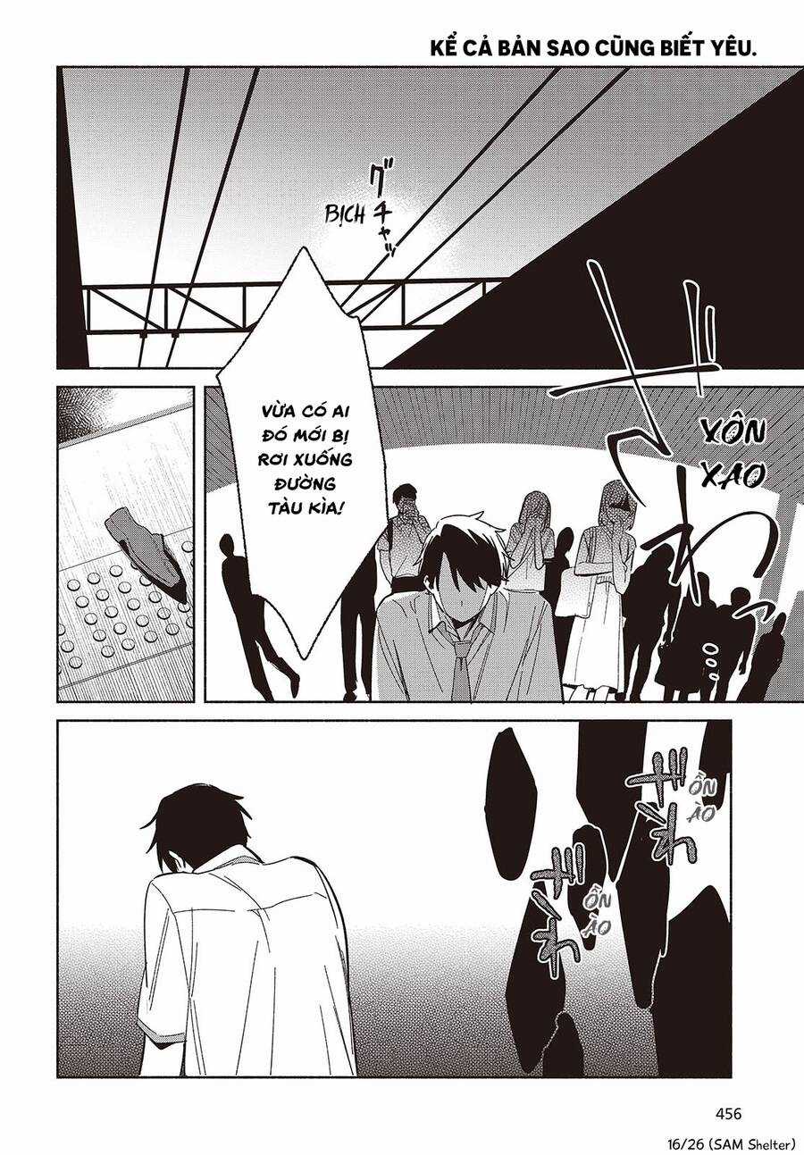 Kể Cả Bản Sao Cũng Biết Yêu Món quà ý nghĩa nhất cho người thân yêu Chapter 11 trang 15