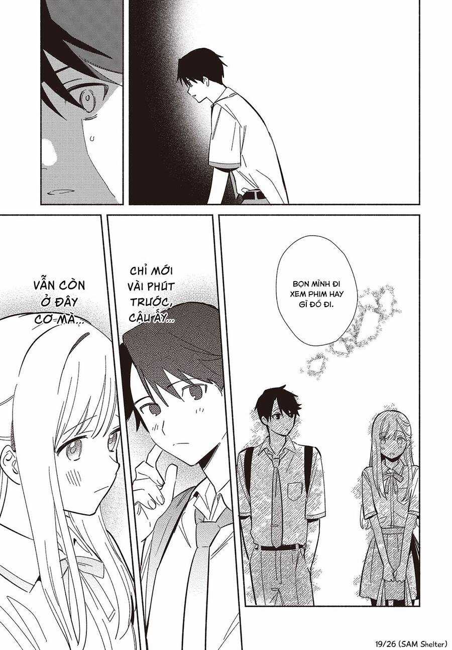 Kể Cả Bản Sao Cũng Biết Yêu Món quà ý nghĩa nhất cho người thân yêu Chapter 11 trang 18