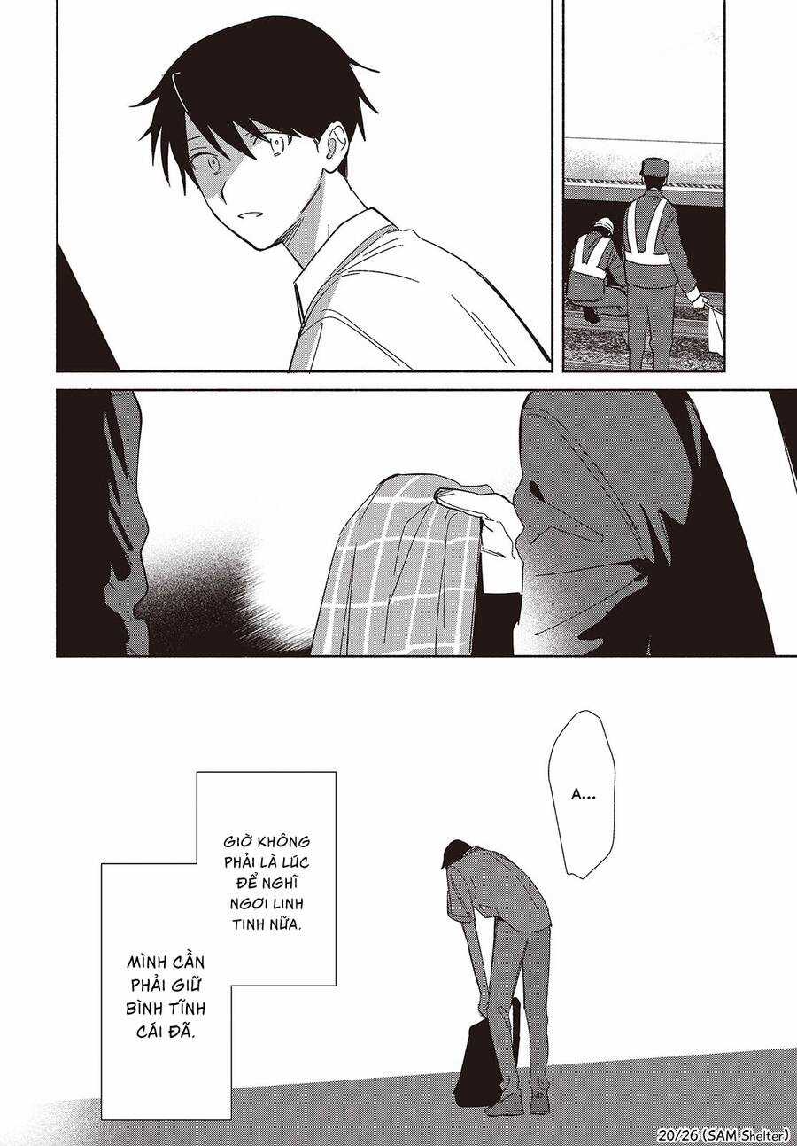 Kể Cả Bản Sao Cũng Biết Yêu Món quà ý nghĩa nhất cho người thân yêu Chapter 11 trang 19