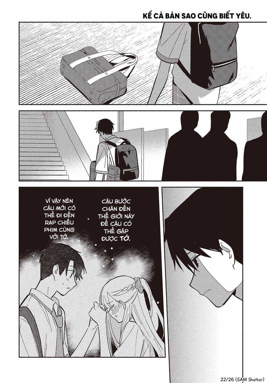 Kể Cả Bản Sao Cũng Biết Yêu Món quà ý nghĩa nhất cho người thân yêu Chapter 11 trang 21