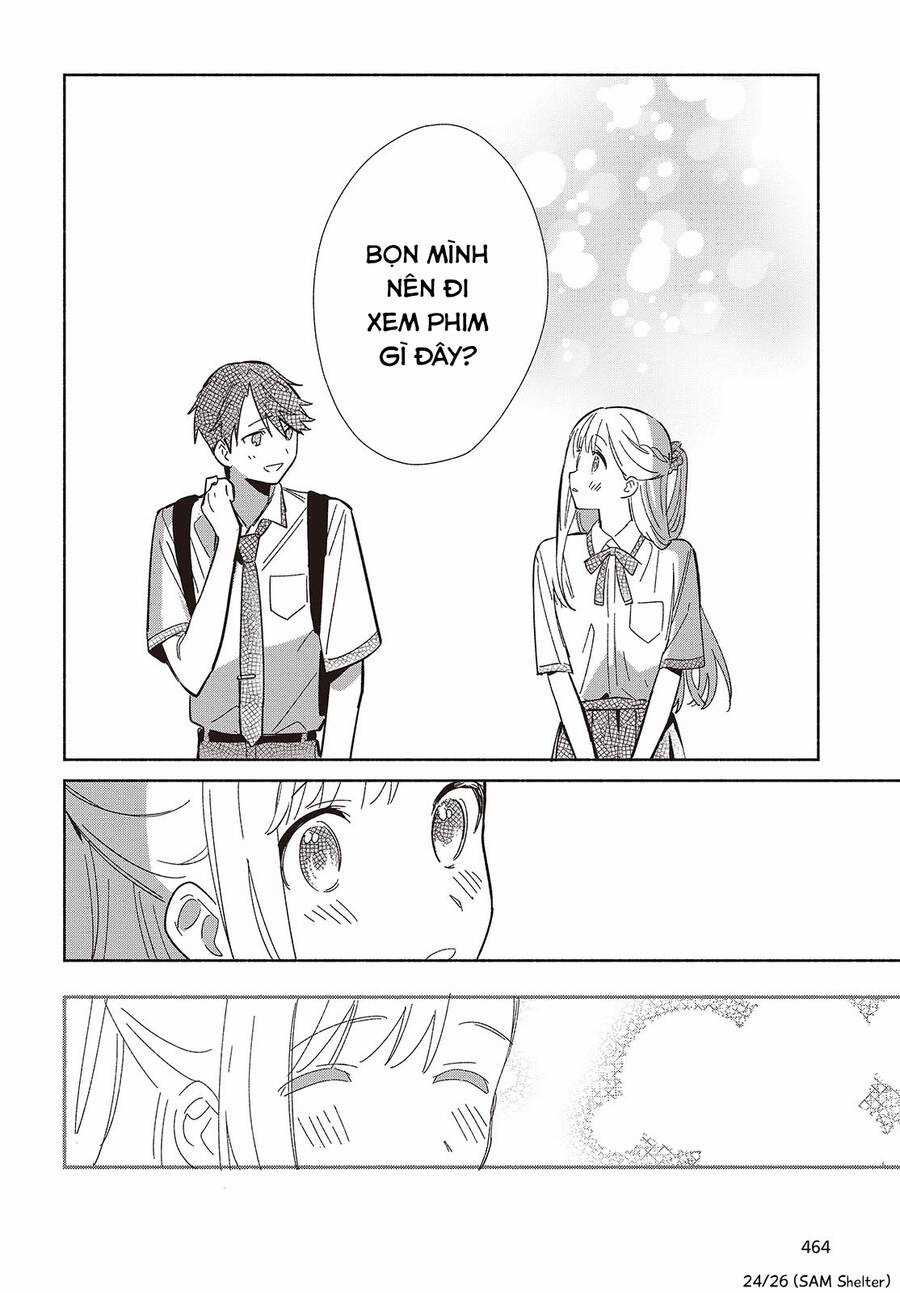 Kể Cả Bản Sao Cũng Biết Yêu Món quà ý nghĩa nhất cho người thân yêu Chapter 11 trang 23