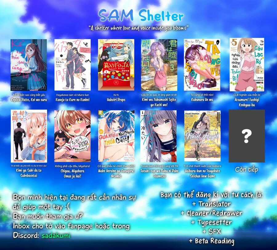 Kể Cả Bản Sao Cũng Biết Yêu Món quà ý nghĩa nhất cho người thân yêu Chapter 11 trang 27