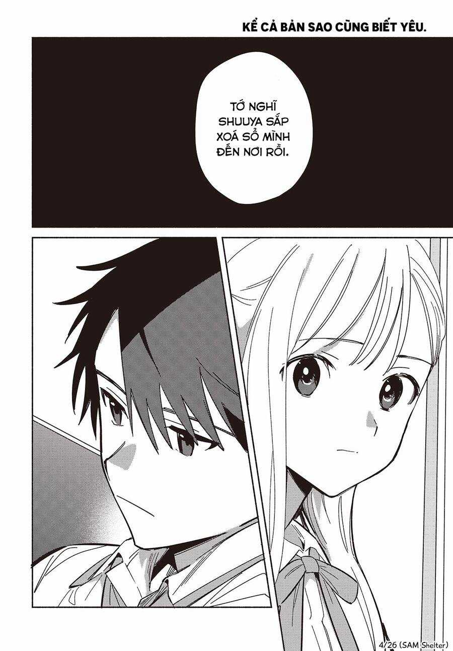 Kể Cả Bản Sao Cũng Biết Yêu Món quà ý nghĩa nhất cho người thân yêu Chapter 11 trang 3