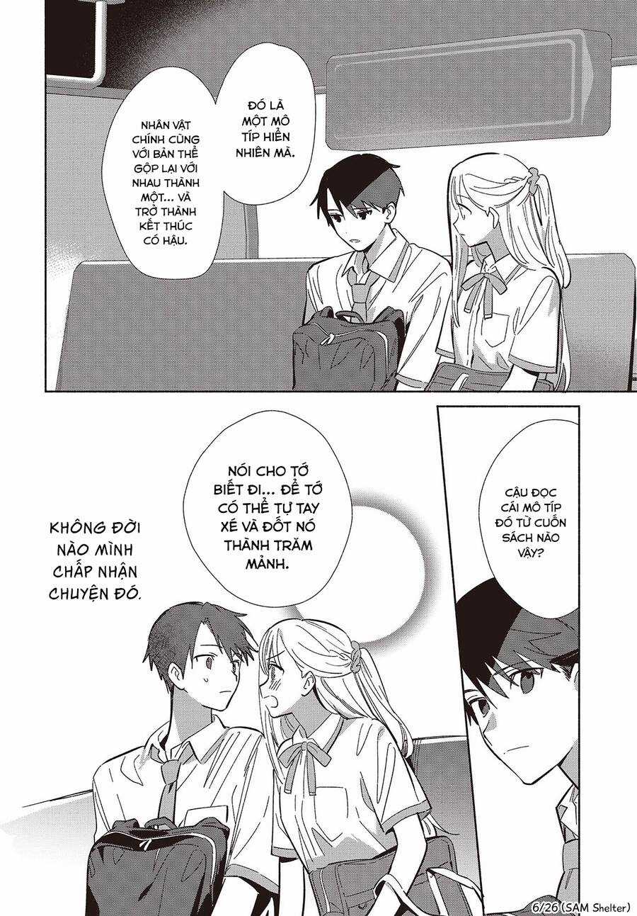 Kể Cả Bản Sao Cũng Biết Yêu Món quà ý nghĩa nhất cho người thân yêu Chapter 11 trang 5