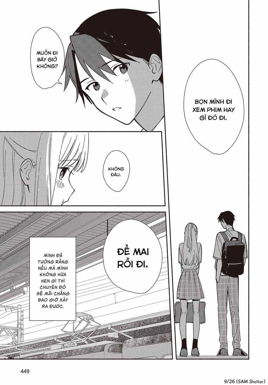 Kể Cả Bản Sao Cũng Biết Yêu Món quà ý nghĩa nhất cho người thân yêu Chapter 11 trang 8