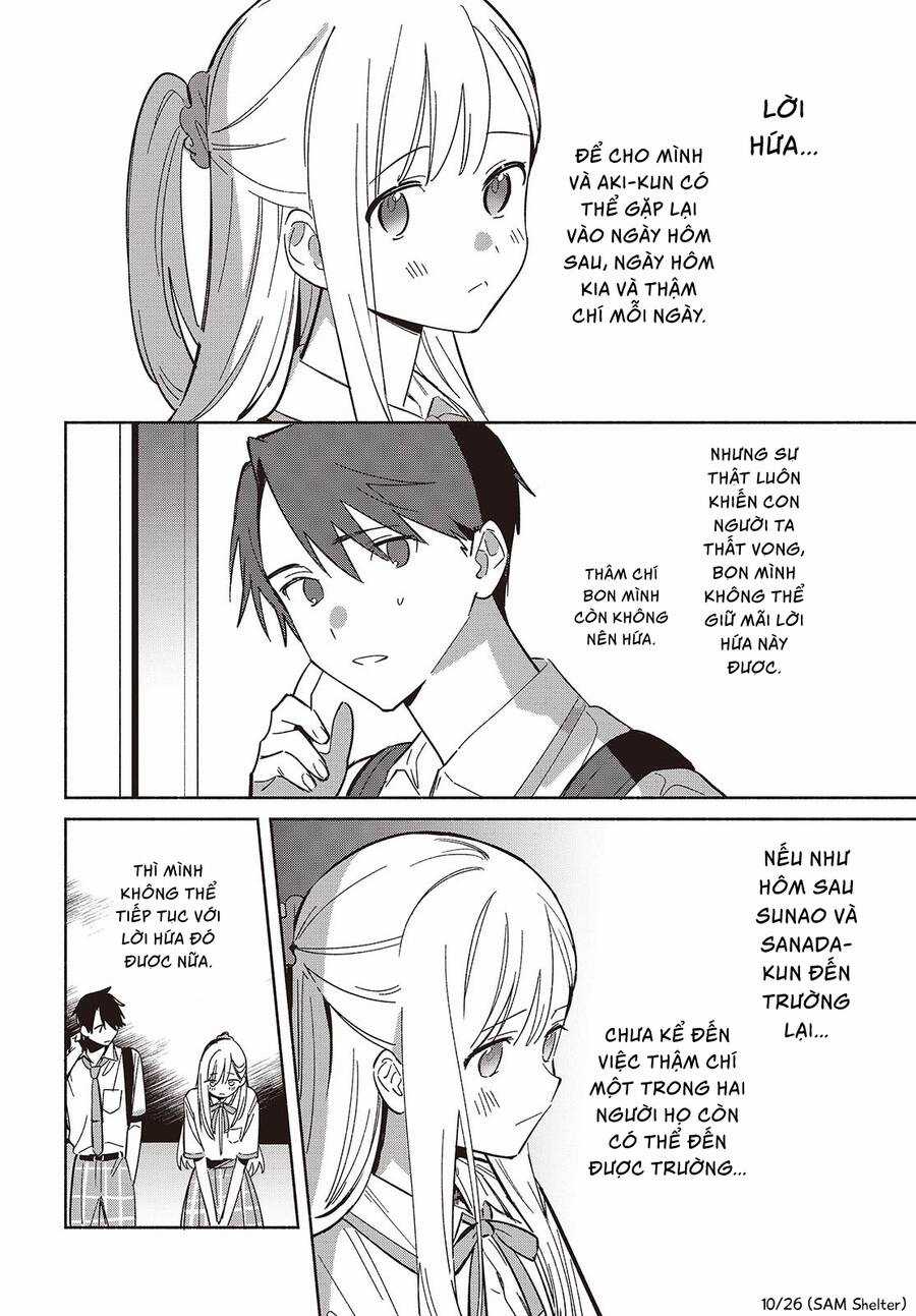 Kể Cả Bản Sao Cũng Biết Yêu Món quà ý nghĩa nhất cho người thân yêu Chapter 11 trang 9