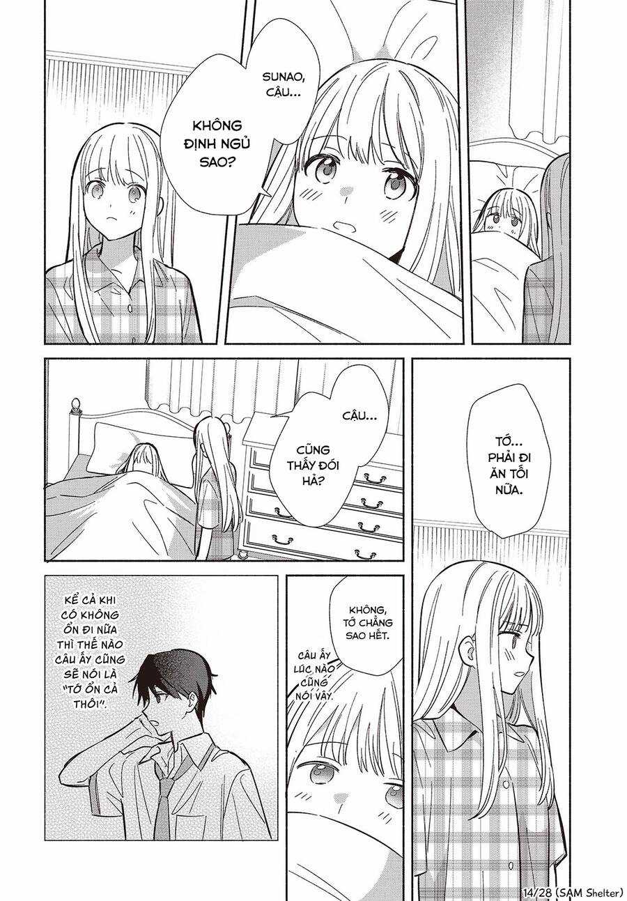 Kể Cả Bản Sao Cũng Biết Yêu Món quà ý nghĩa nhất cho người thân yêu Chapter 12 trang 13