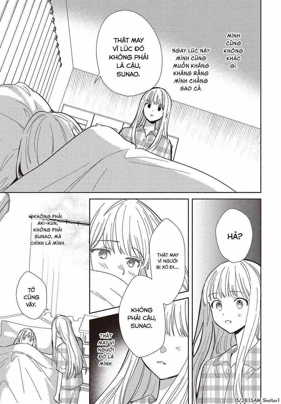 Kể Cả Bản Sao Cũng Biết Yêu Món quà ý nghĩa nhất cho người thân yêu Chapter 12 trang 14