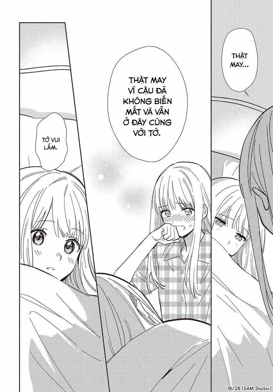 Kể Cả Bản Sao Cũng Biết Yêu Món quà ý nghĩa nhất cho người thân yêu Chapter 12 trang 15