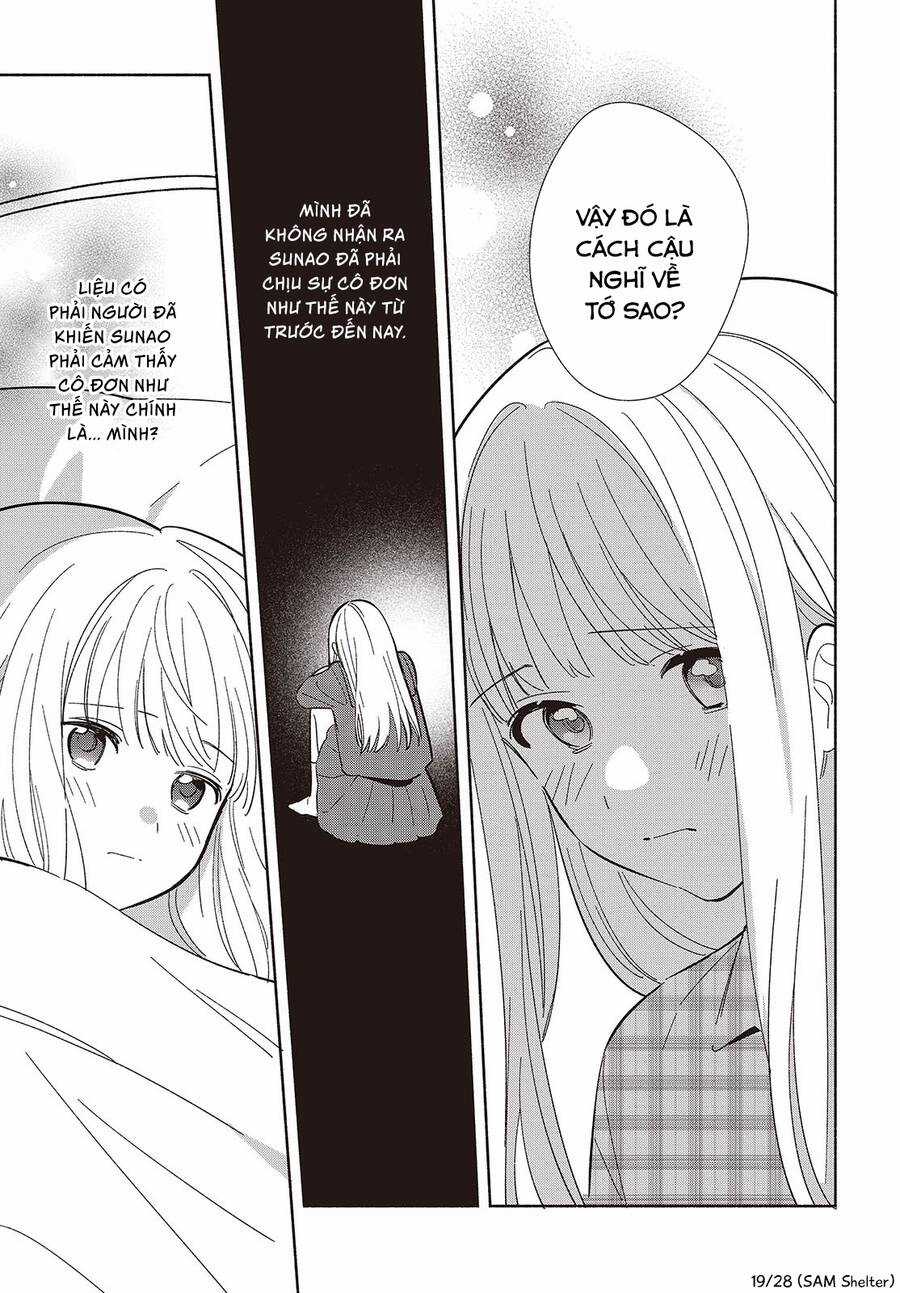 Kể Cả Bản Sao Cũng Biết Yêu Món quà ý nghĩa nhất cho người thân yêu Chapter 12 trang 17