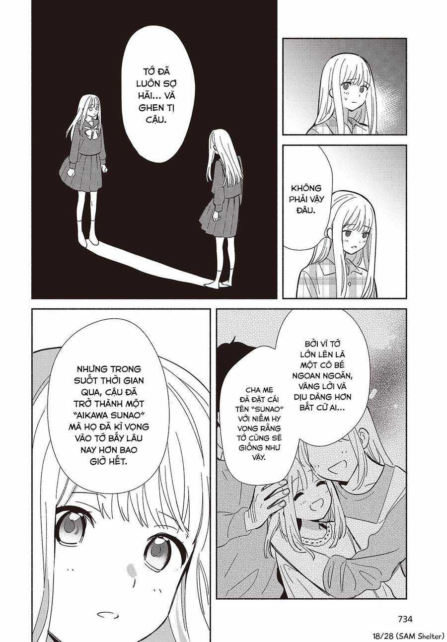 Kể Cả Bản Sao Cũng Biết Yêu Món quà ý nghĩa nhất cho người thân yêu Chapter 12 trang 18