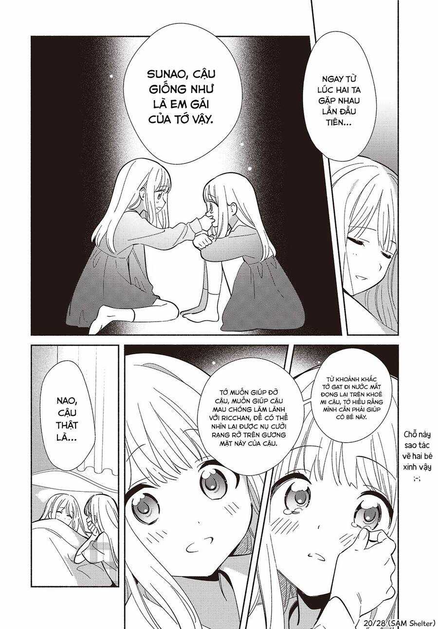 Kể Cả Bản Sao Cũng Biết Yêu Món quà ý nghĩa nhất cho người thân yêu Chapter 12 trang 19