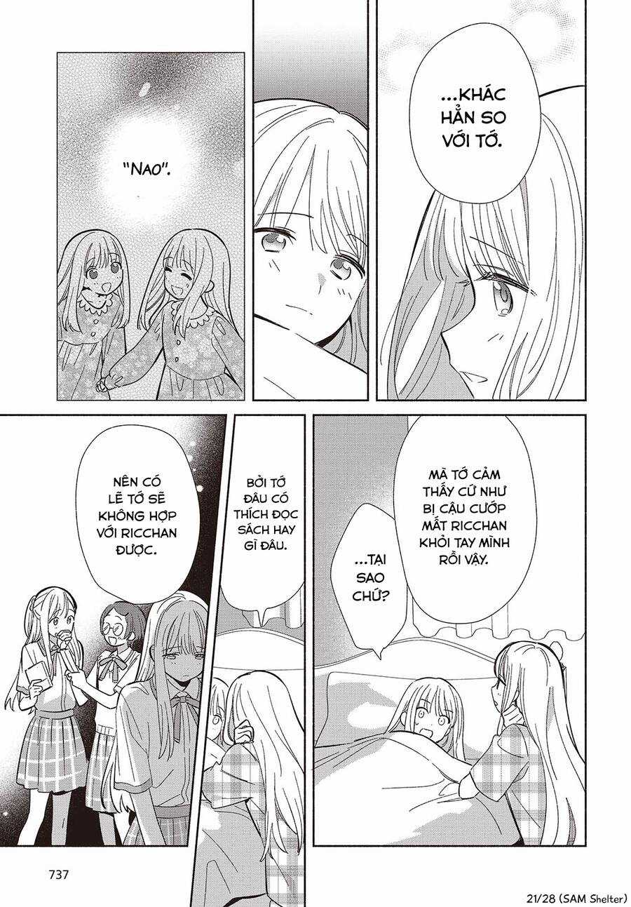 Kể Cả Bản Sao Cũng Biết Yêu Món quà ý nghĩa nhất cho người thân yêu Chapter 12 trang 20