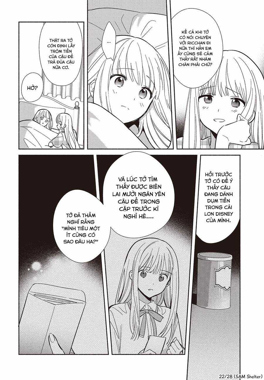 Kể Cả Bản Sao Cũng Biết Yêu Món quà ý nghĩa nhất cho người thân yêu Chapter 12 trang 21