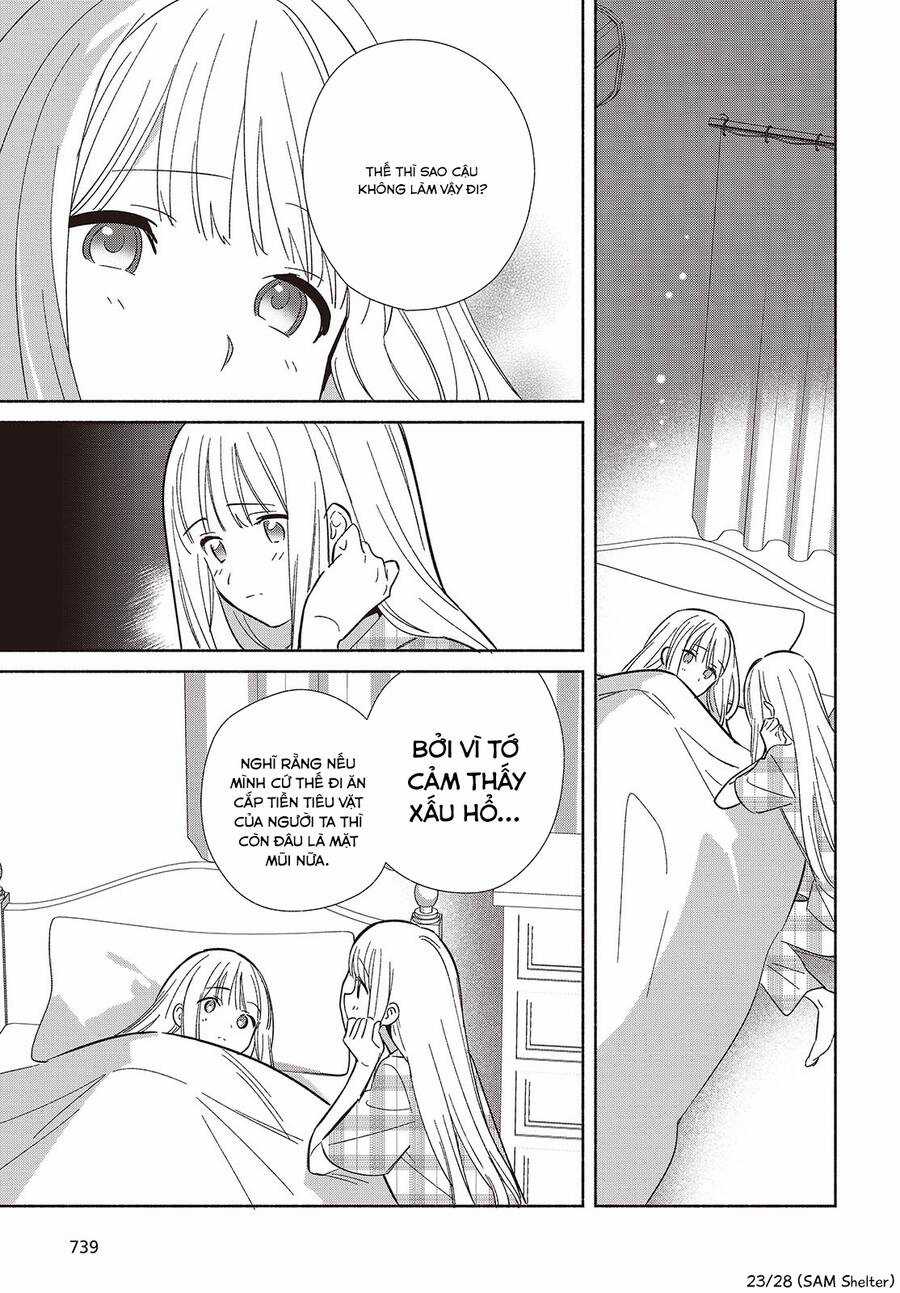 Kể Cả Bản Sao Cũng Biết Yêu Món quà ý nghĩa nhất cho người thân yêu Chapter 12 trang 22