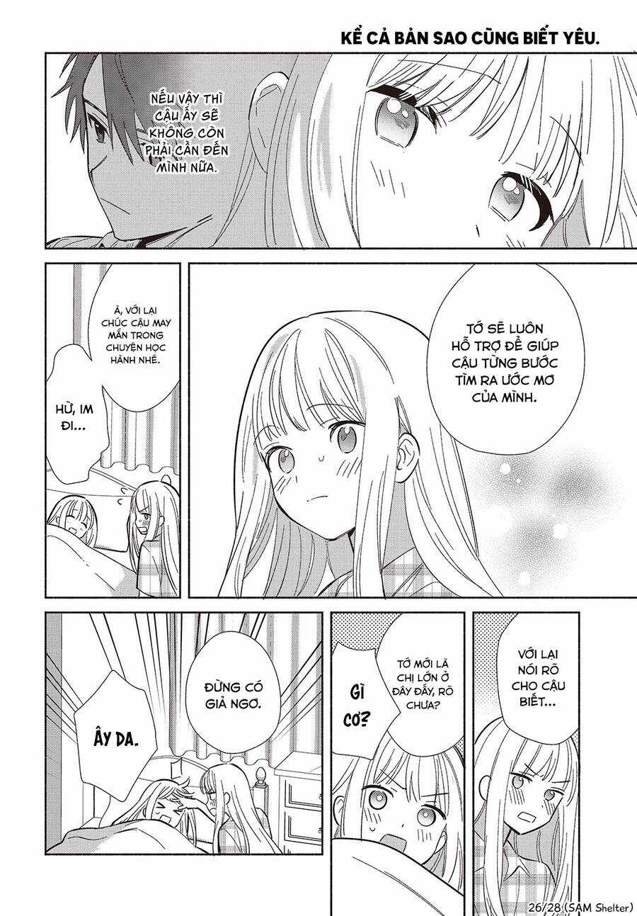 Kể Cả Bản Sao Cũng Biết Yêu Món quà ý nghĩa nhất cho người thân yêu Chapter 12 trang 25