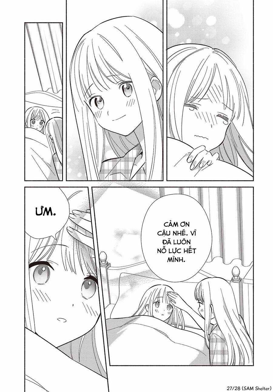 Kể Cả Bản Sao Cũng Biết Yêu Món quà ý nghĩa nhất cho người thân yêu Chapter 12 trang 26