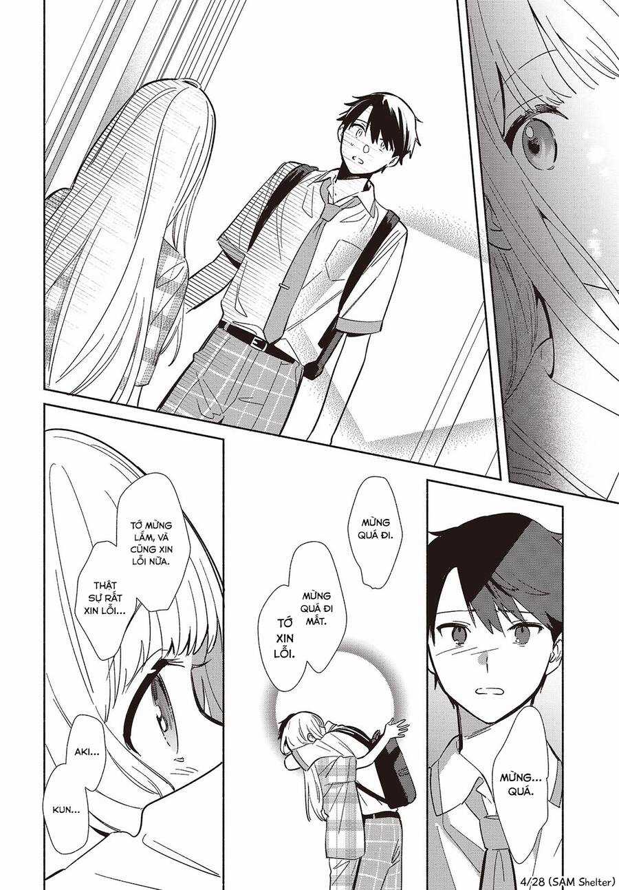 Kể Cả Bản Sao Cũng Biết Yêu Món quà ý nghĩa nhất cho người thân yêu Chapter 12 trang 3