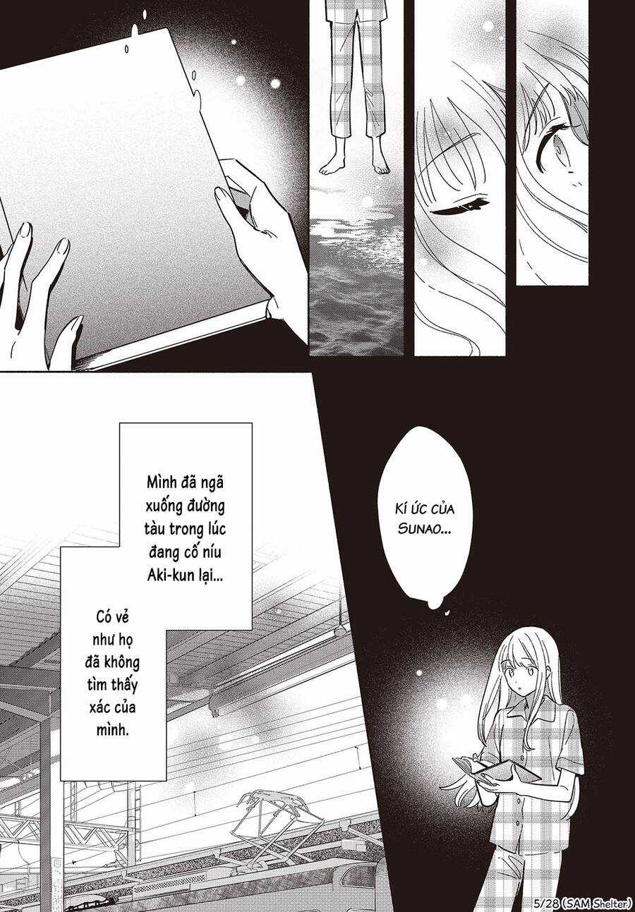 Kể Cả Bản Sao Cũng Biết Yêu Món quà ý nghĩa nhất cho người thân yêu Chapter 12 trang 4