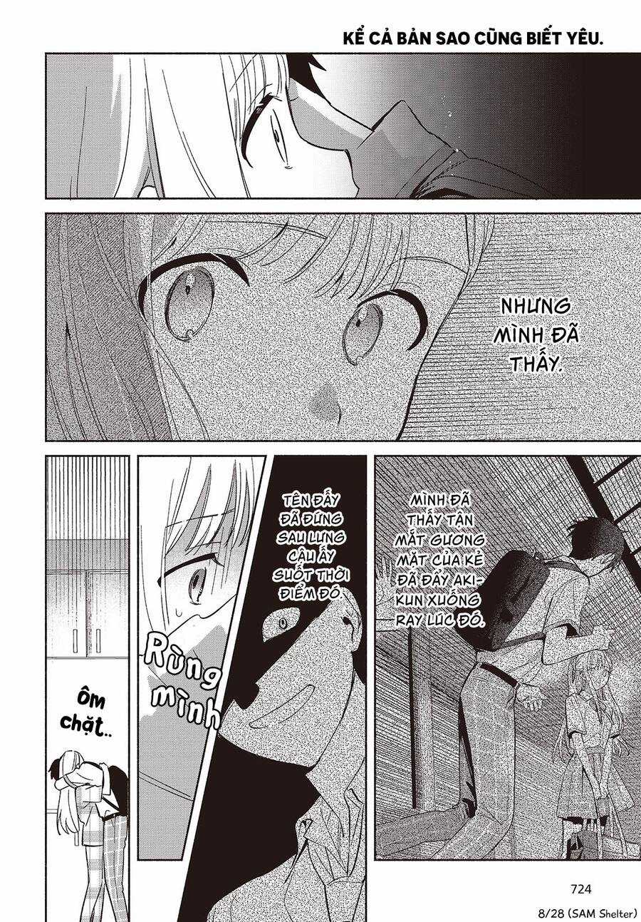 Kể Cả Bản Sao Cũng Biết Yêu Món quà ý nghĩa nhất cho người thân yêu Chapter 12 trang 7