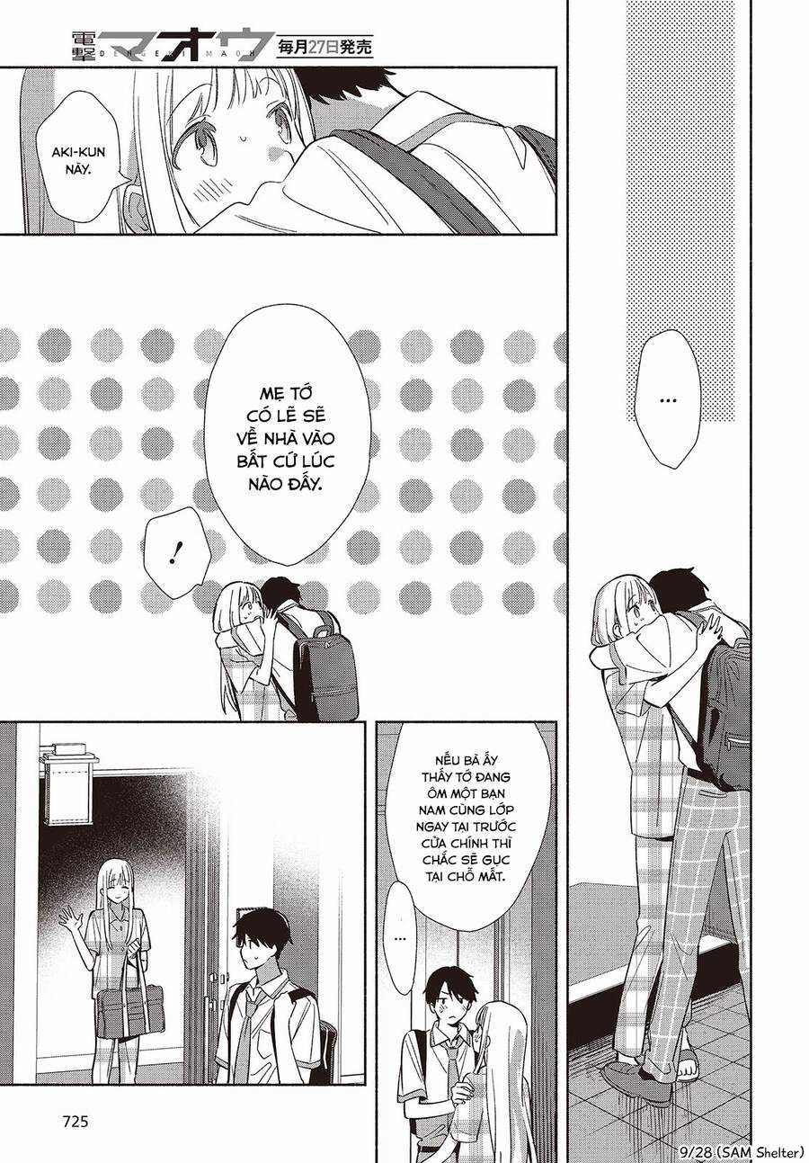 Kể Cả Bản Sao Cũng Biết Yêu Món quà ý nghĩa nhất cho người thân yêu Chapter 12 trang 8